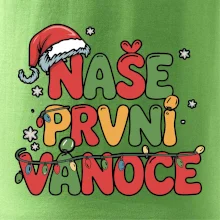 Naše první Vánoce