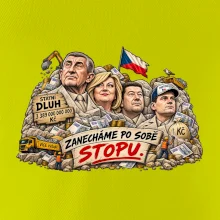 Zanecháme po sobě stopu