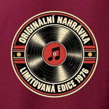 Originální nahrávka. Limitovaná edice 1976