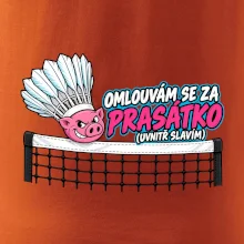 Badminton omluva za prasátko