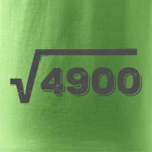 Narozeniny odmocnina 70