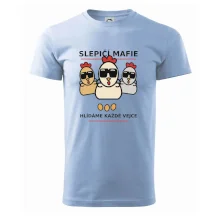 Slepičí mafie hlídá každé vejce