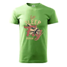 Eat Sleep Fly Repeat letadlo