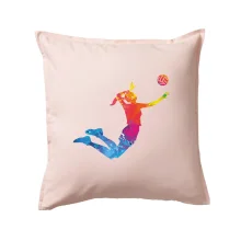 Volejbalista/Volejbalistka splash s míčem