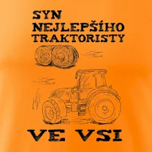 Syn nejlepšího traktoristy ve vsi