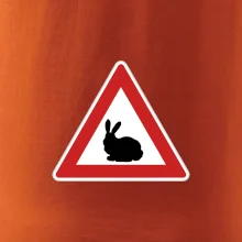 Dopravní značka - Králík