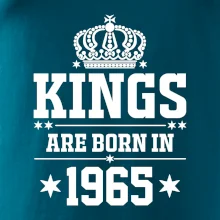 Kings are born in 1965