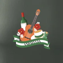 Andalucia kytara a stuha