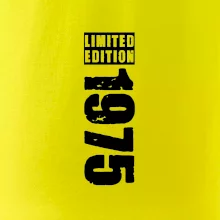 Limited edition 1975 pruh