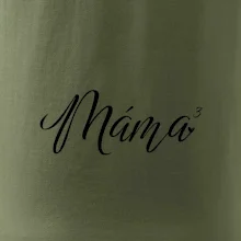 Psací máma třetí mocnina - tři děti