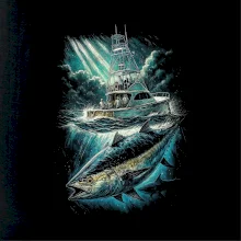 Obrázek Oceánský rybolov