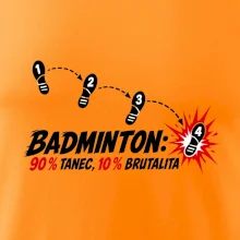 Badminton tanec a brutalita