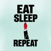 Eat sleep ippon repeat