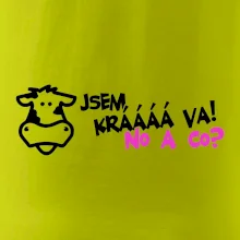Jsem krávááá va! No a co!