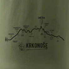 Profil Krkonoše