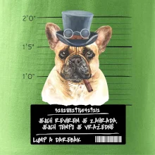 Lump a darebák francouzský buldoček