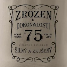 Zrozen k dokonalosti 75 Zrozen k dokonalosti 75