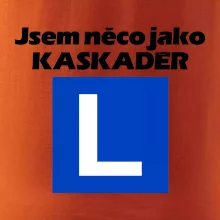 Autoškola něco jako kaskadér