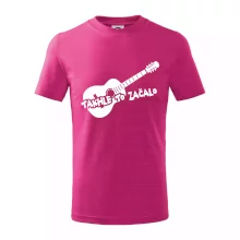 Kytara, takhle to všechno začalo