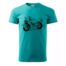 Sportovní motorka Sportovní motorka