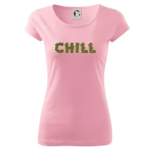 Konopí nápis chill