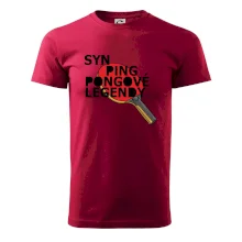Syn ping pongové legendy