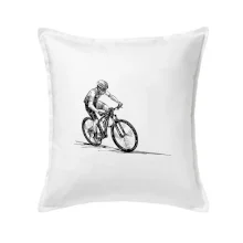 MTB kreslený cyklista