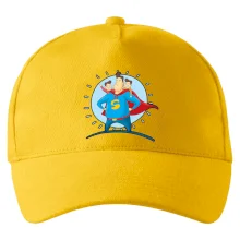 Táta superman - kluk a kluk