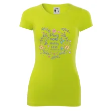 Pray more worry less