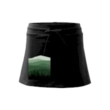 Siluety nejvyšších Českých hor