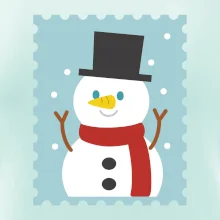 Rodinná vánoční trička - známky