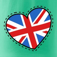 Británie srdce prso