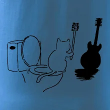 Kočka a kytara WC Kočka a kytara WC