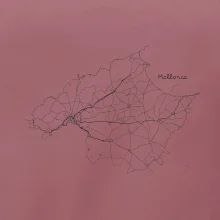 Mallorca - silniční mapa