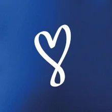 Srdce nekonečno na prso