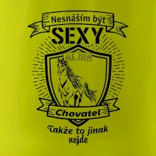 Nesnáším být sexy - chovatel koní erb