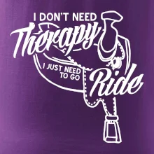 I don't Therapy Ride - jezdkyně