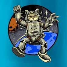 Kočičí astronaut