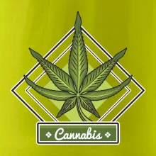 Cannabis list kosočtverec