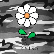 Seru na to, budu kytka - Pomněnka