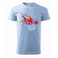 Pixel art basketbalový koš