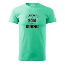 Legendy se rodí v dubnu