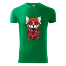 Červená panda hipster Červená panda hipster