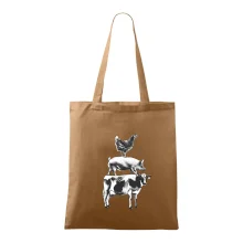 Slípka prase kravka