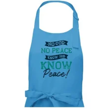 No God no peace, know god know peace