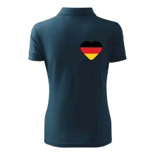 Germany love malé - Německá vlajka