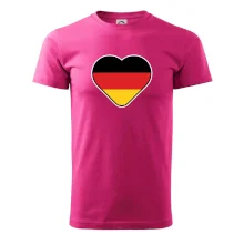 Germany love velké - Německá vlajka