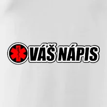 Kulatý kříž - tvůj nápis