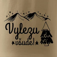 Vylezu všude - hory