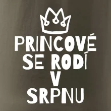 Princové se rodí v srpnu